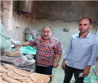 ضبط 4 أطنان نخالة خشنة وملح طعام مجهول المصدر بالبحيرة 