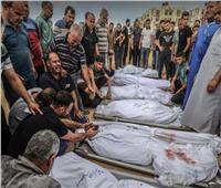 إعلام فلسطيني: 5 شهداء بقصف منزل بمخيم المغازي وسط قطاع غزة