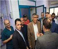 محافظ الجيزة يتفقد انتظام العمل داخل مستشفى البدرشين ويطمئن على المرضى