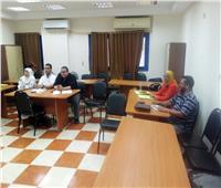  استعدادات مبكرة لانطلاق العام الدراسي الجديد بمدارس مطروح