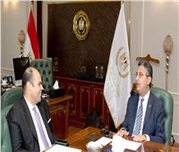تفاصيل لقاء وزير التموين برئيس جهاز حماية المنافسة 