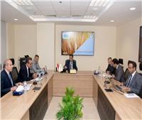 وزير التموين يجتمع برئيس المصرية القابضة للصوامع والتخزين