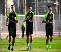 سيف جعفر يغيب عن الزمالك أمام بروكسي بعد تجدد إصابته