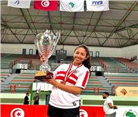 سابين عابد: هدفي استكمال المسيرة الناجحة مع طائرة الزمالك 