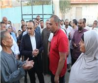 محافظ المنيا يكلف نائبه بمتابعة مشروعات «حياة كريمة» في ملوي