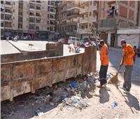 محافظ الإسكندرية يتفقد حي العجمي ويوجه برفع كفاءة النظافة وإزالة المخالفات