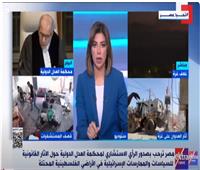 قشقوش: قرار العدل الدولية جاء بناء على قامت به جنوب أفريقيا ومصر 