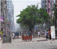 فرض حظر التجول ونشر قوات الجيش في جميع أنحاء بنجلاديش