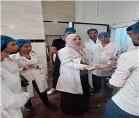 ضبط لحوم ودواجن غير صالحة للاستهلاك الآدمي خلال حملات تفتيشية