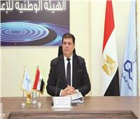 حسين زين يهنئ الإعلاميين بمناسبة ذكرى انطلاق البث التليفزيوني   