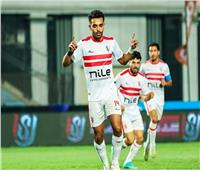 أوباما يسجل هدف تقدم الزمالك أمام الداخلية