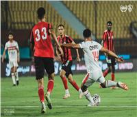 أوباما يسجل مجددا.. الزمالك يتقدم على الداخلية بالهدف الثاني