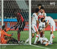 أوباما يقود الزمالك للفوز بثنائية وإرسال الداخلية للقسم الثاني 