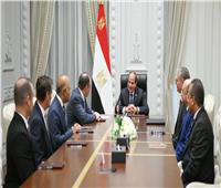 الرئيس السيسي يجتمع مع مسئولي «أباتشي» لمتابعة أنشطتها داخل مصر