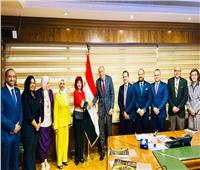 وزير الطيران المدني يستقبل اتحاد المستثمرات العرب لبحث التعاون المشترك