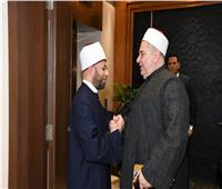 لتكثيف الندوات والقوافل.. وزير الأوقاف يلتقي أمين سر اللجنة الدينية بمجلس النواب