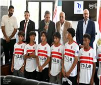 الزمالك يتعاقد مع 7 مواهب من مشروع كابيتانو مصر