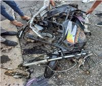 مصرع موظف صدمه قطار بمحافظة المنوفية