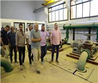 محافظ الوادي الجديد يتفقّد مشروع الجذب السكاني بأبو طرطور 