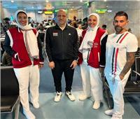 منتخب الطائرة الشاطئية يتوجه لباريس استعدادا للمشاركة في الأولمبياد 