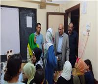 نائب رئيس قصور الثقافة يشهد فعاليات «المواطنة» بكوم اللوفي في المنيا 