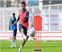 سيف جعفر يشارك في التقسيمة الفنية بالزمالك