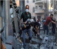 استشهاد 4 فلسطينيين جراء قصف الاحتلال الإسرائيلي لمناطق متفرقة بغزة