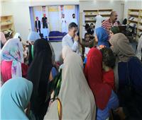 مسابقة «اختر هديتك» بجناح الأزهر تجذب جمهور معرض الإسكندرية للكتاب