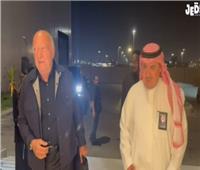 وصول عمر خيرت لمسرح حفل «ليلة الأحلام» | فيديو