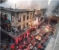 إخلاء سبيل صاحب المخزن المتسبب في حريق العتبة