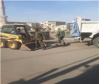 رفع 500 طن مخلفات وأتربة في حملات نظافة مكثفة بالأقصر