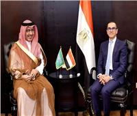 وزير الاستثمار يبحث مع السفير السعودي بالقاهرة سبل تعزيز التعاون