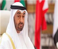 الشيخ محمد بن زايد رئيس الإمارات يصل مطار العلمين في زيارة لمصر