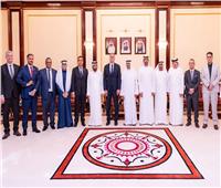 وزير البترول يؤكد لحاكم الفجيرة أهمية التعاون المثمر في النشاط البترولي