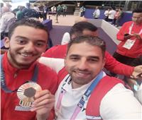 كريم فؤاد: حل شكاوي البعثة الأولمبية بباريس بعد تدخل صبحي وإدريس
