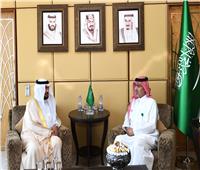 السفير السعودي يستقبل نائب الأمين العام لرابطة العالم الإسلامي