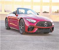 مرسيدس-بنز إيجيبت تطرح AMG SL55 الجديدة كليًا في مصر