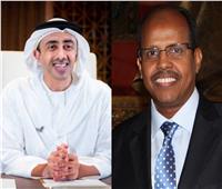 وزير الخارجية الإماراتي يبحث مع نظيره الجيبوتي التعاون الثنائي