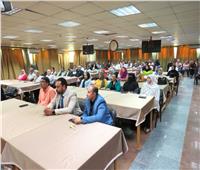 نائب وزير الصحة تعقد اجتماعاً مع ممثلي المنشآت الطبية الخاصة ببني سويف