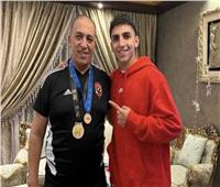 أحمد نبيل كوكا: سأفعل كل شيء لأجعلك سعيدًا كما وعدتك «مبروك يا بابا»