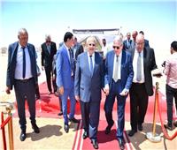 «الخشت و النجار» يتفقدان مشروع إنشاء جامعة القاهرة الأهلية الجديدة