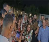نهال عنبر وإلهام عبد البديع تحتفلان بانطلاق تصوير مسلسل «غموض»