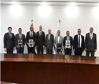 وزير البترول والفريق مميش يشهدان تأسيس شركة الإسكندرية لسلاسل الامداد