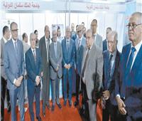 وزير التعليم العالي: الحضور الضخم وغير المسبوق في المعرض كان مفاجأة بالنسبة لي