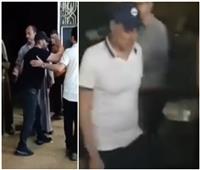 السقا وفتحي عبد الوهاب يصلان كفر القصار لتشييع جثامين المنتجين الثلاثة
