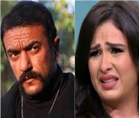 شاهد بالصور| ظهور خاص للعوضي وياسمين عبدالعزيز في جنازة المنتجين الثلاثة