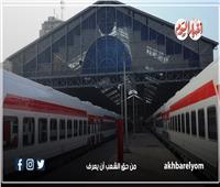 إنفوجراف| أسعار تذاكر القطارات بعد الزيادة الجديدة