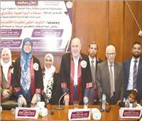 صفاء أبو الجود تحصل على الدكتوراه فى الفقه العام