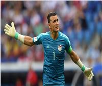 عصام الحضري يهنئ منتخب مصر الأولمبي بعد تأهلة للمربع الذهبي