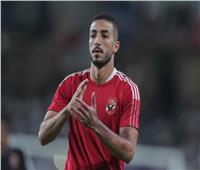 محمد عبد المنعم يعود لقائمة الأهلي أمام المقاولون العرب